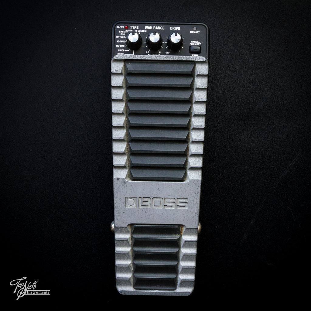 Boss PW-10 Power Wah Pedal