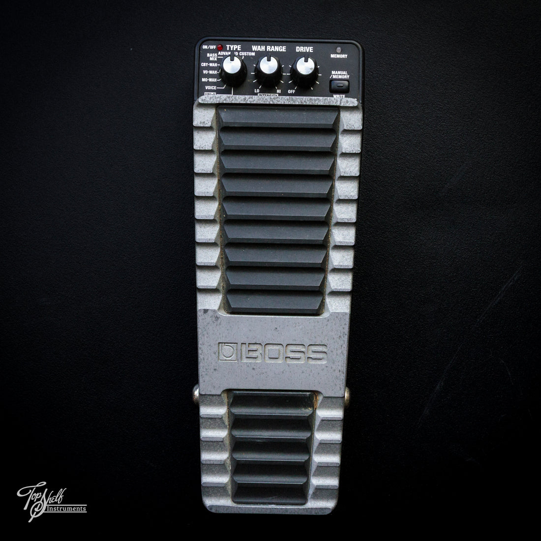 Boss PW-10 Power Wah Pedal