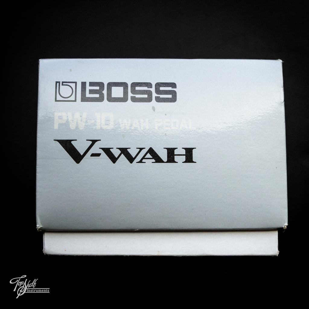 Boss PW-10 Power Wah Pedal