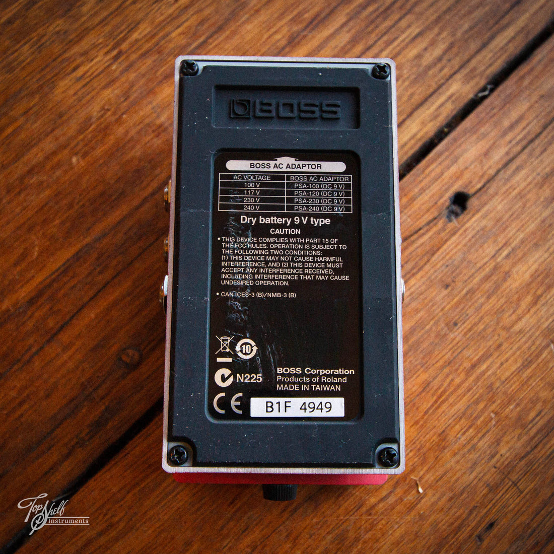 Boss RC-1 Loop Station Pedal