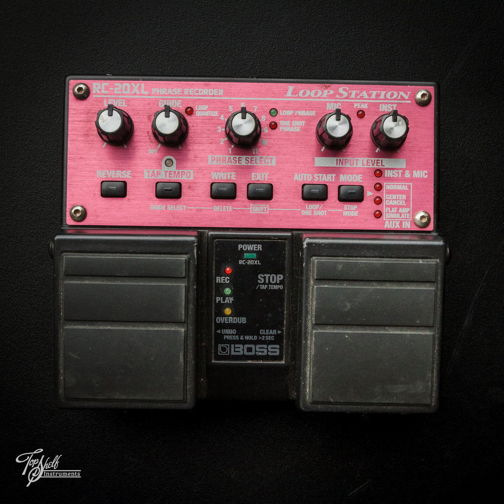 Boss RC-20XL Loop Station Pedal
