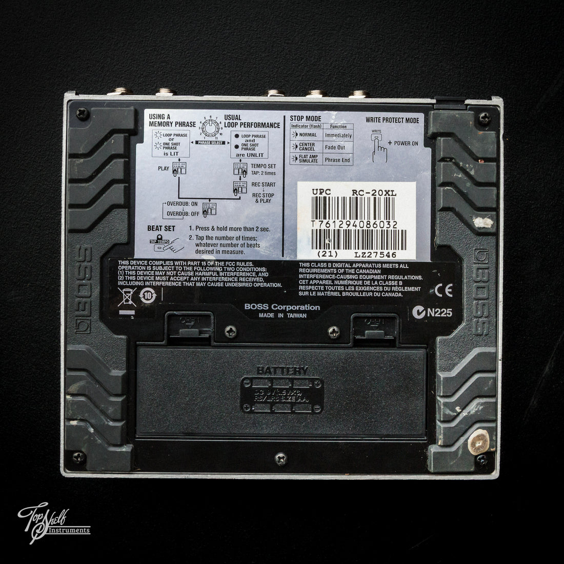 Boss RC-20XL Loop Station Pedal