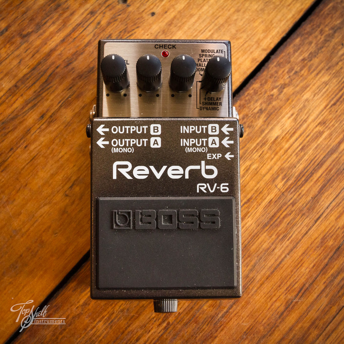 Boss RV-6 Reverb Pedal