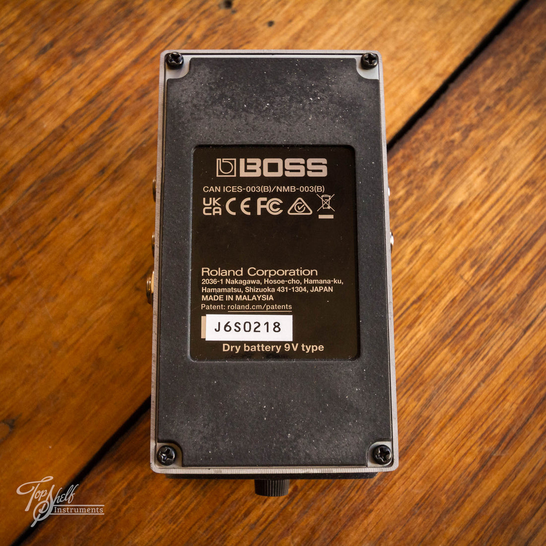 Boss RV-6 Reverb Pedal