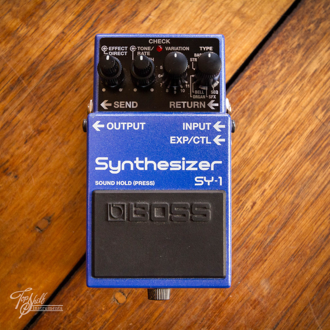 Boss SY-1 Synthesizer Pedal