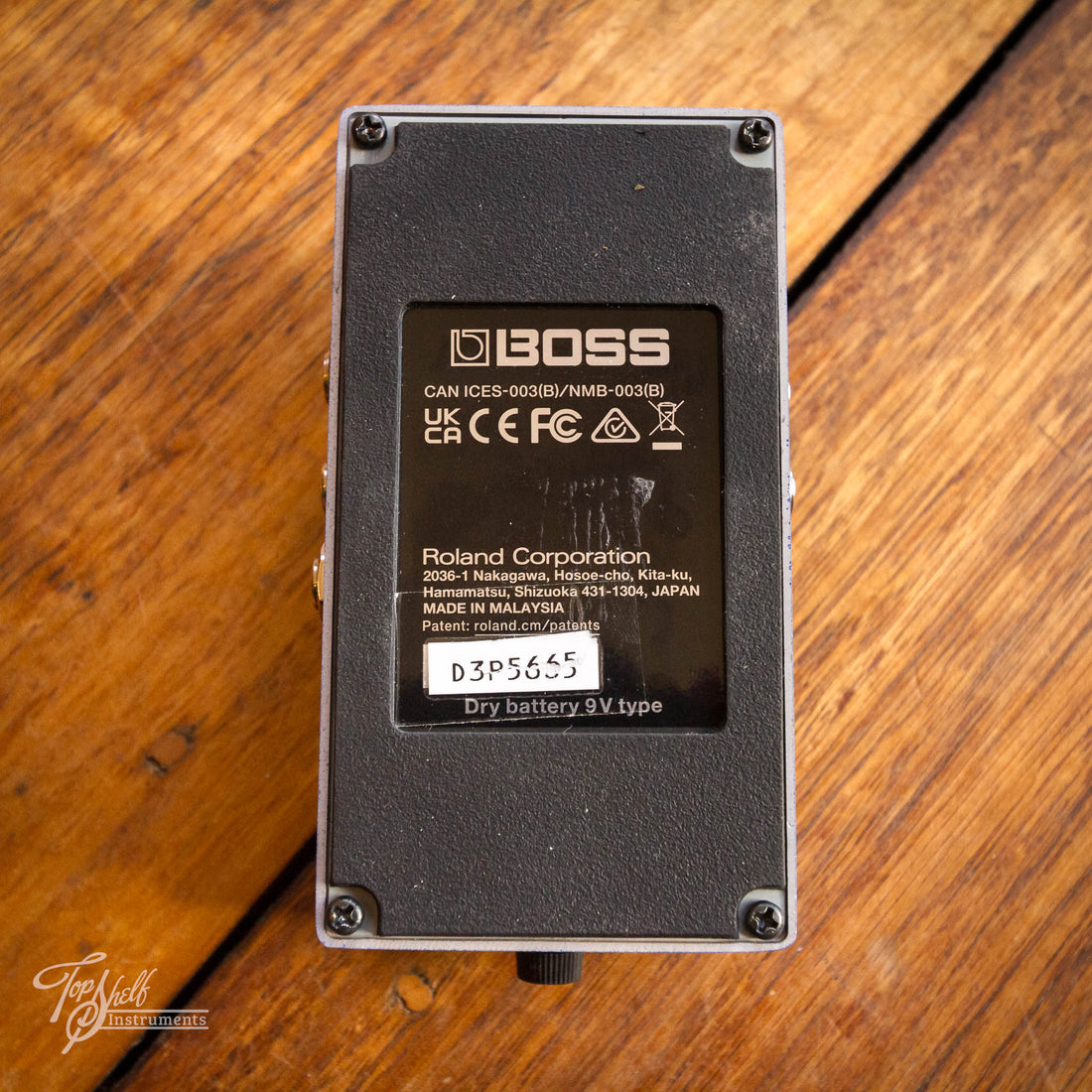 Boss SY-1 Synthesizer Pedal