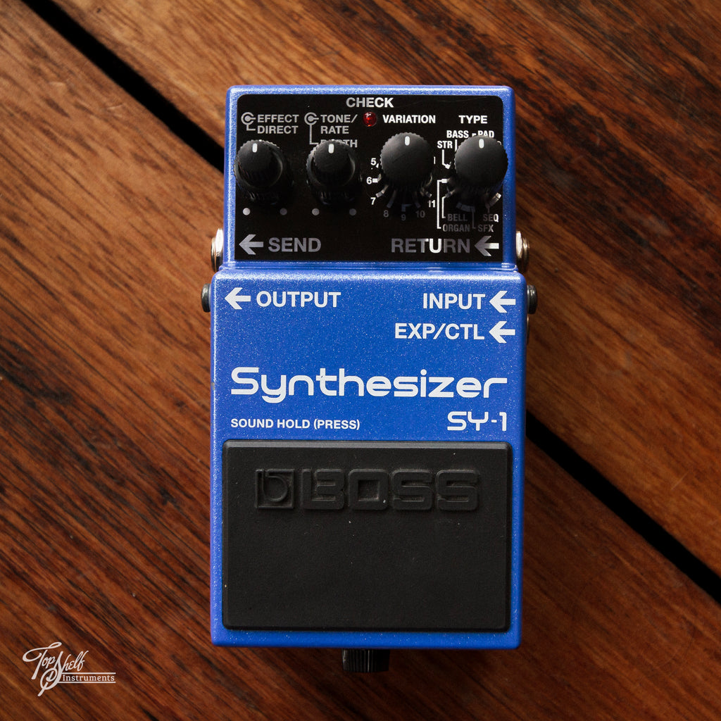 Boss SY-1 Synthesizer Pedal