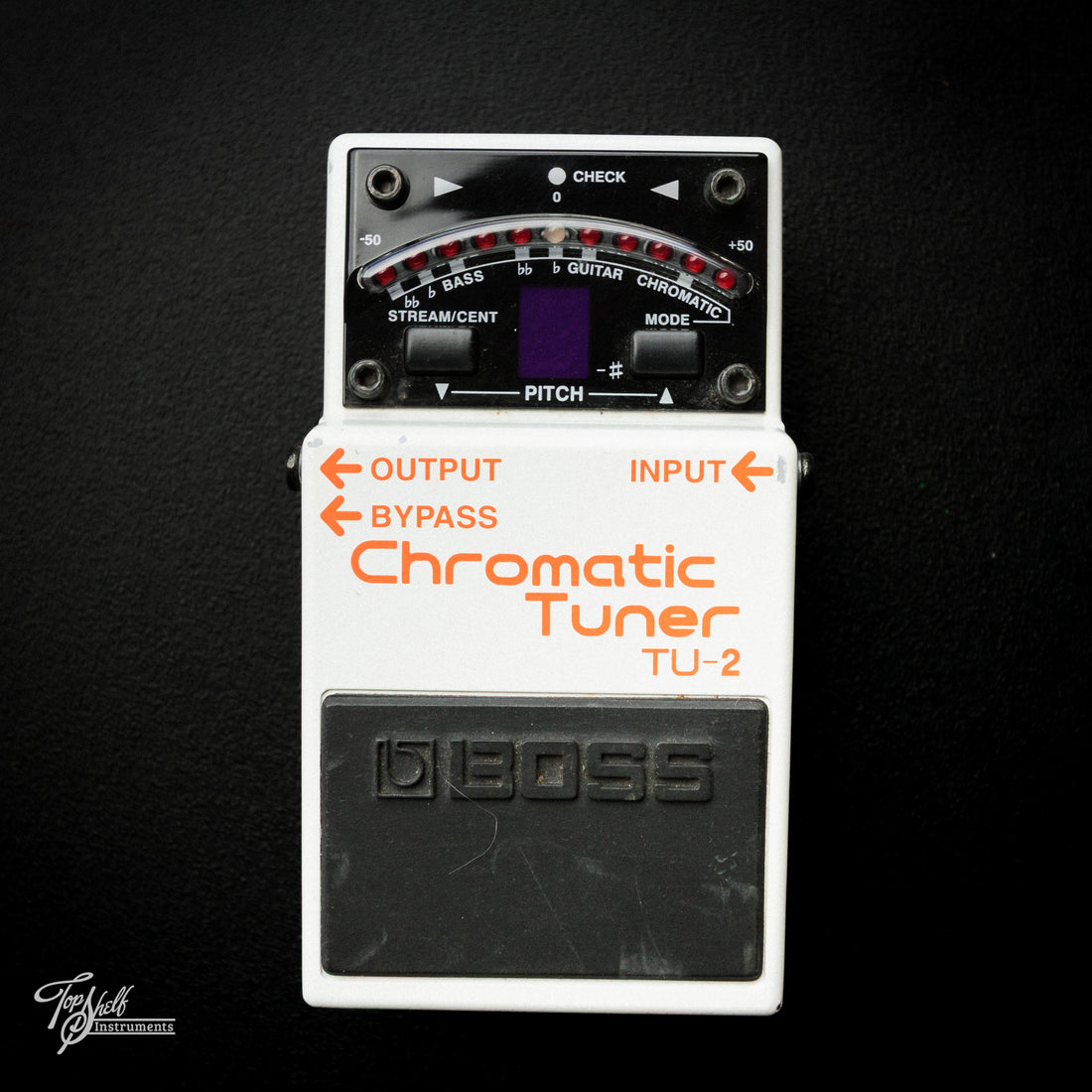 Boss TU-2 Chromatic Tuner Pedal