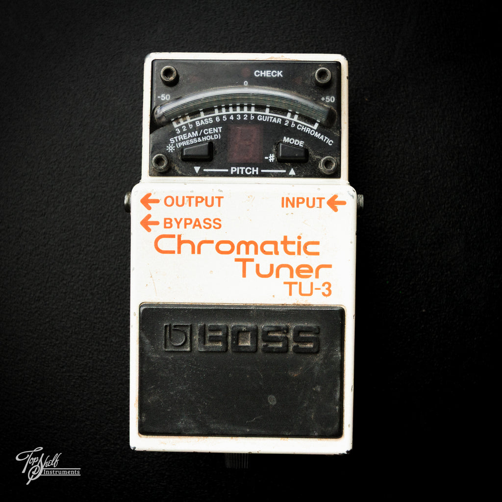 Boss TU-3 Chromatic Tuner Pedal