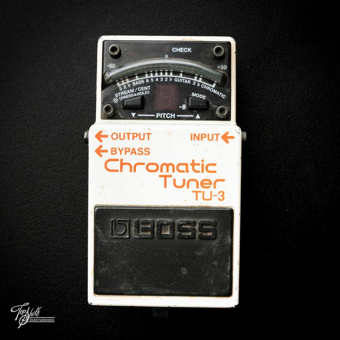 Boss TU-3 Chromatic Tuner Pedal