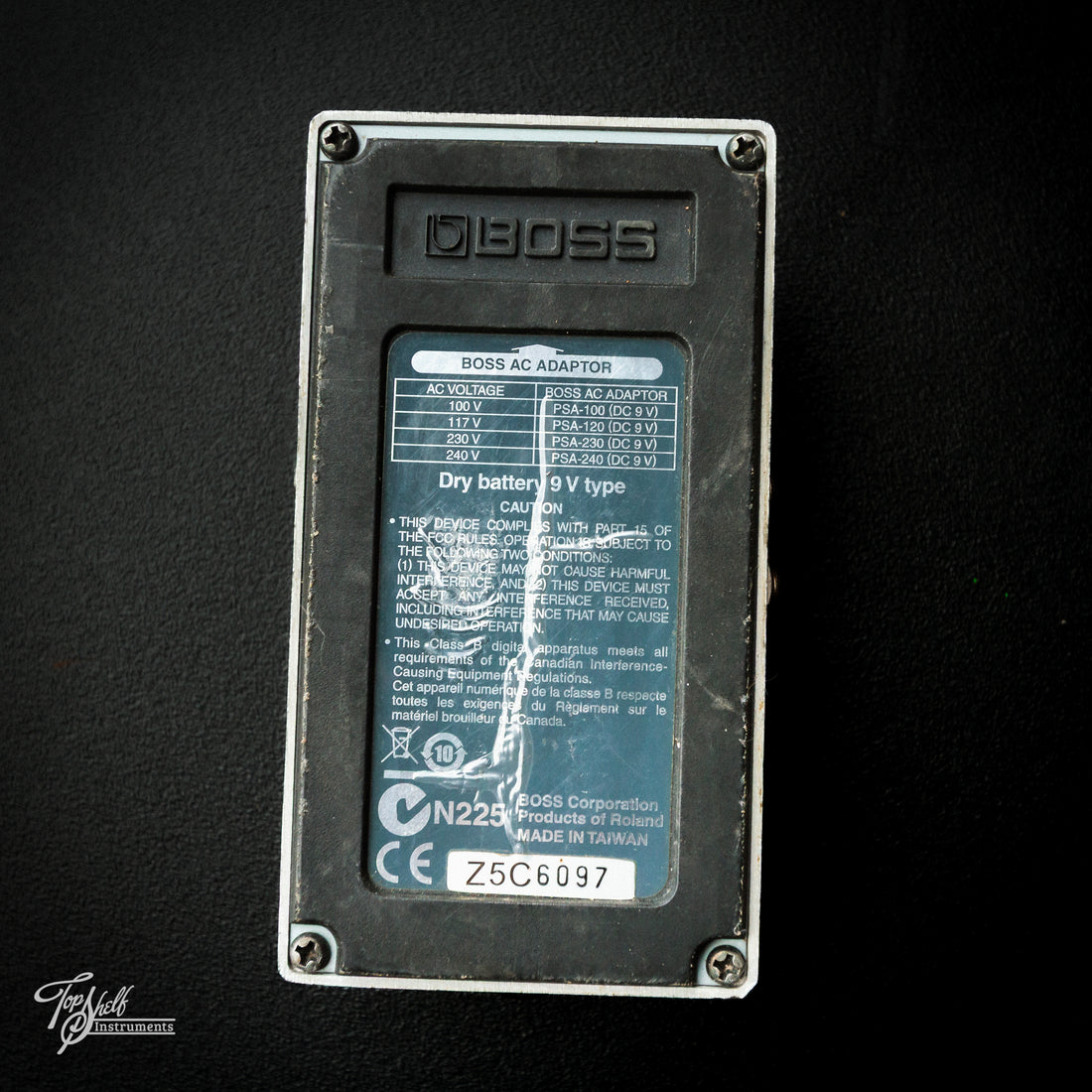 Boss TU-3 Chromatic Tuner Pedal