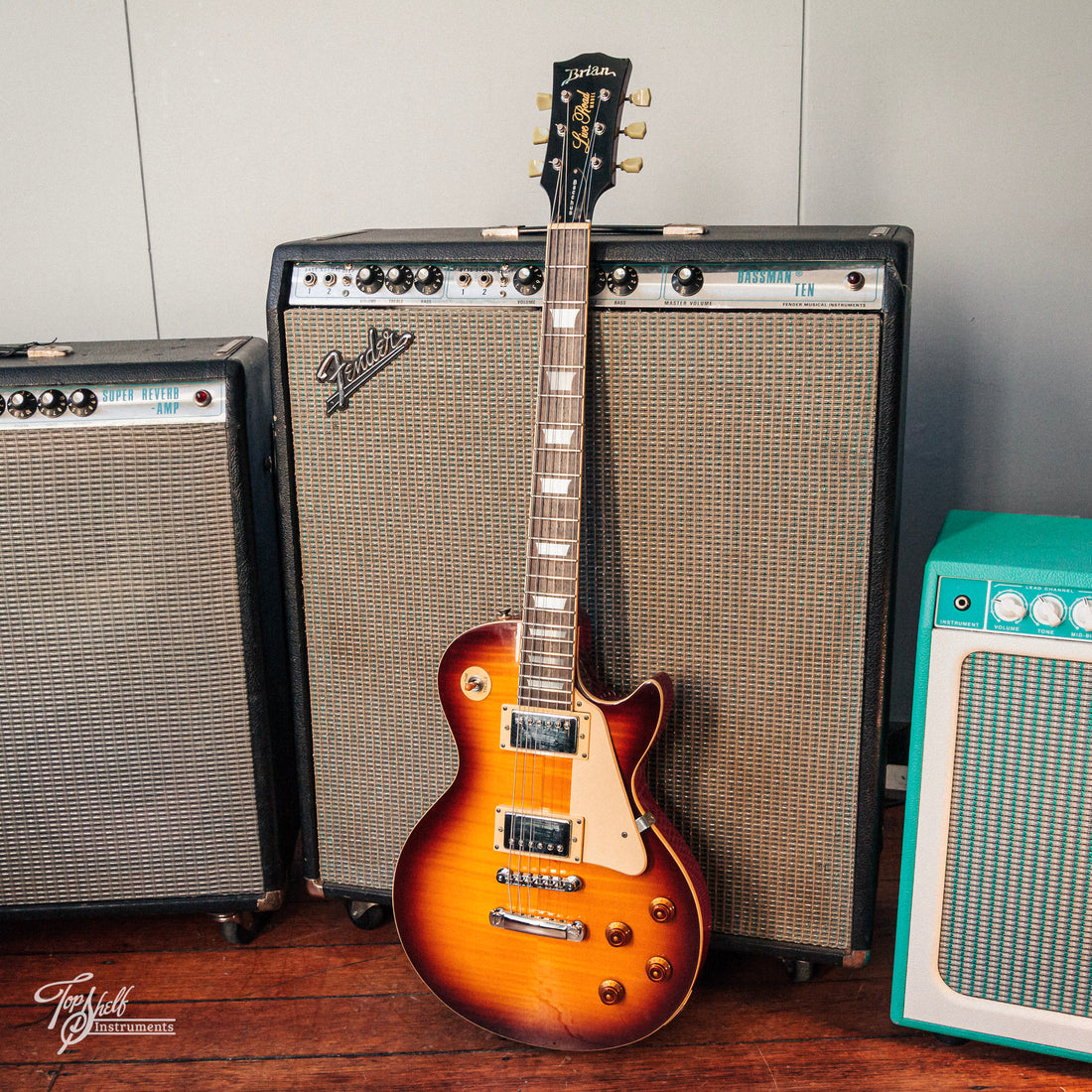 Brian by Bacchus BLS-480 Tobacco Sunburst 1998