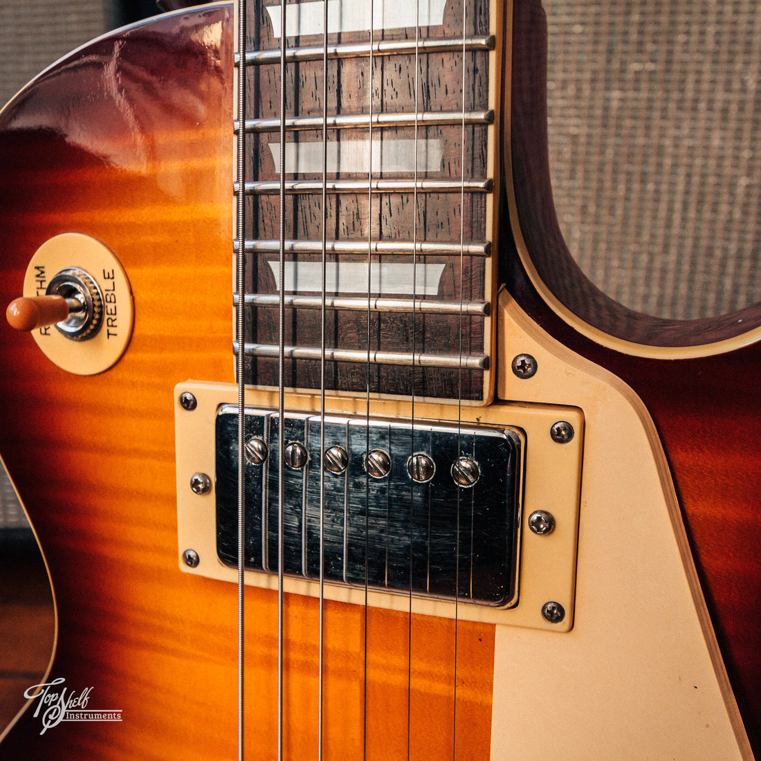 Brian by Bacchus BLS-480 Tobacco Sunburst 1998