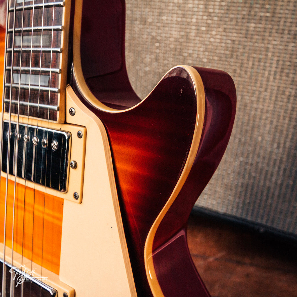 Brian by Bacchus BLS-480 Tobacco Sunburst 1998