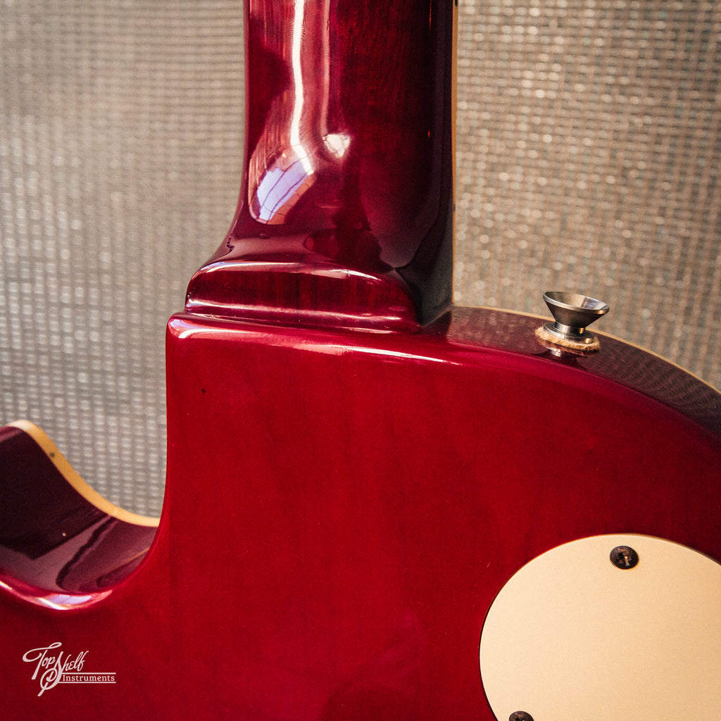 Brian by Bacchus BLS-480 Tobacco Sunburst 1998