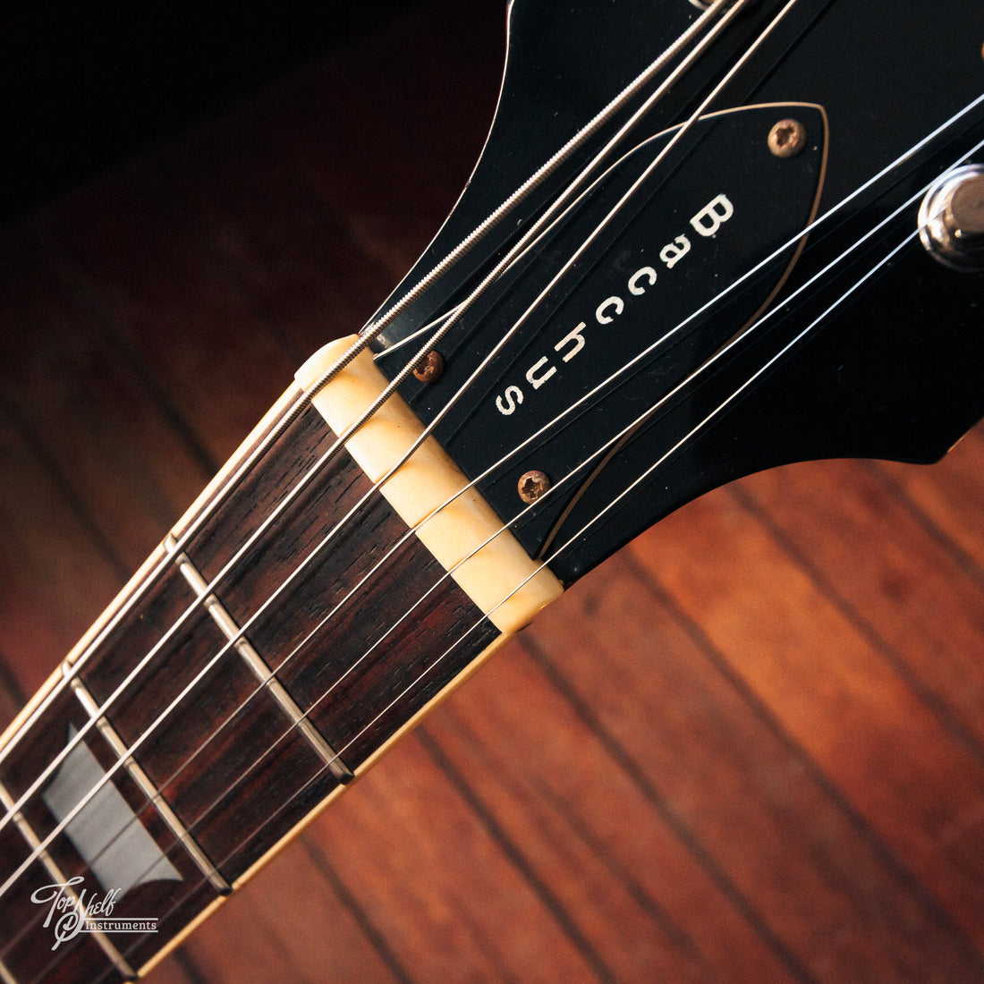 Brian by Bacchus BLS-480 Tobacco Sunburst 1998