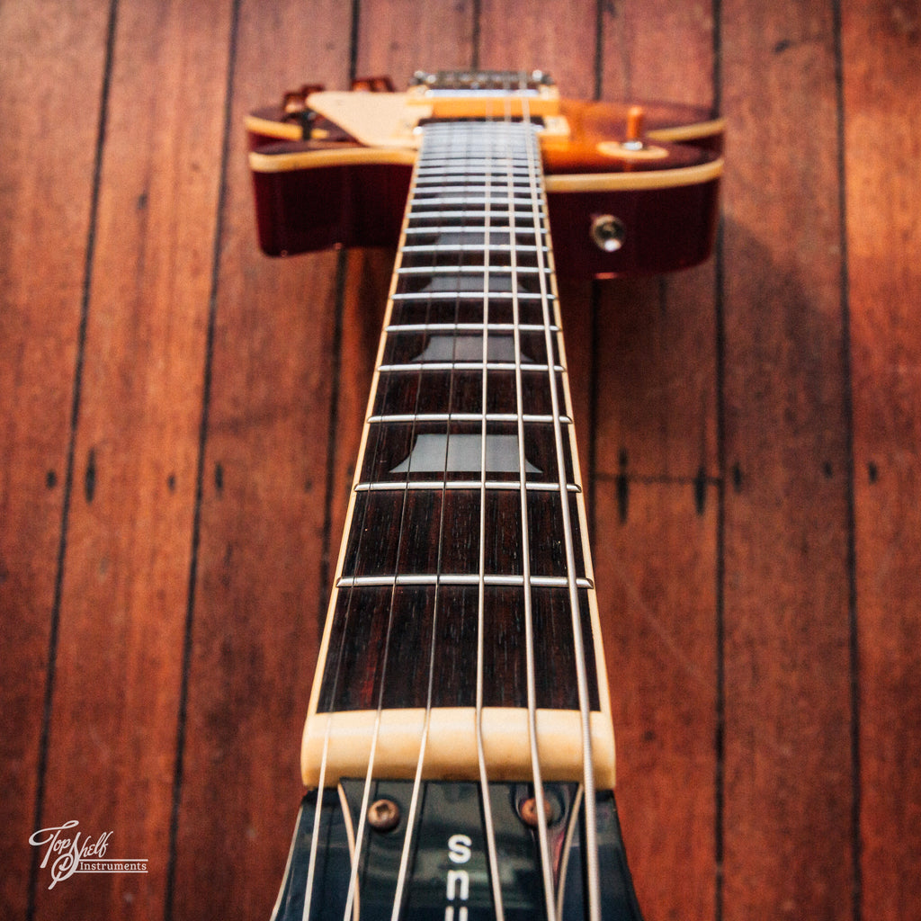 Brian by Bacchus BLS-480 Tobacco Sunburst 1998