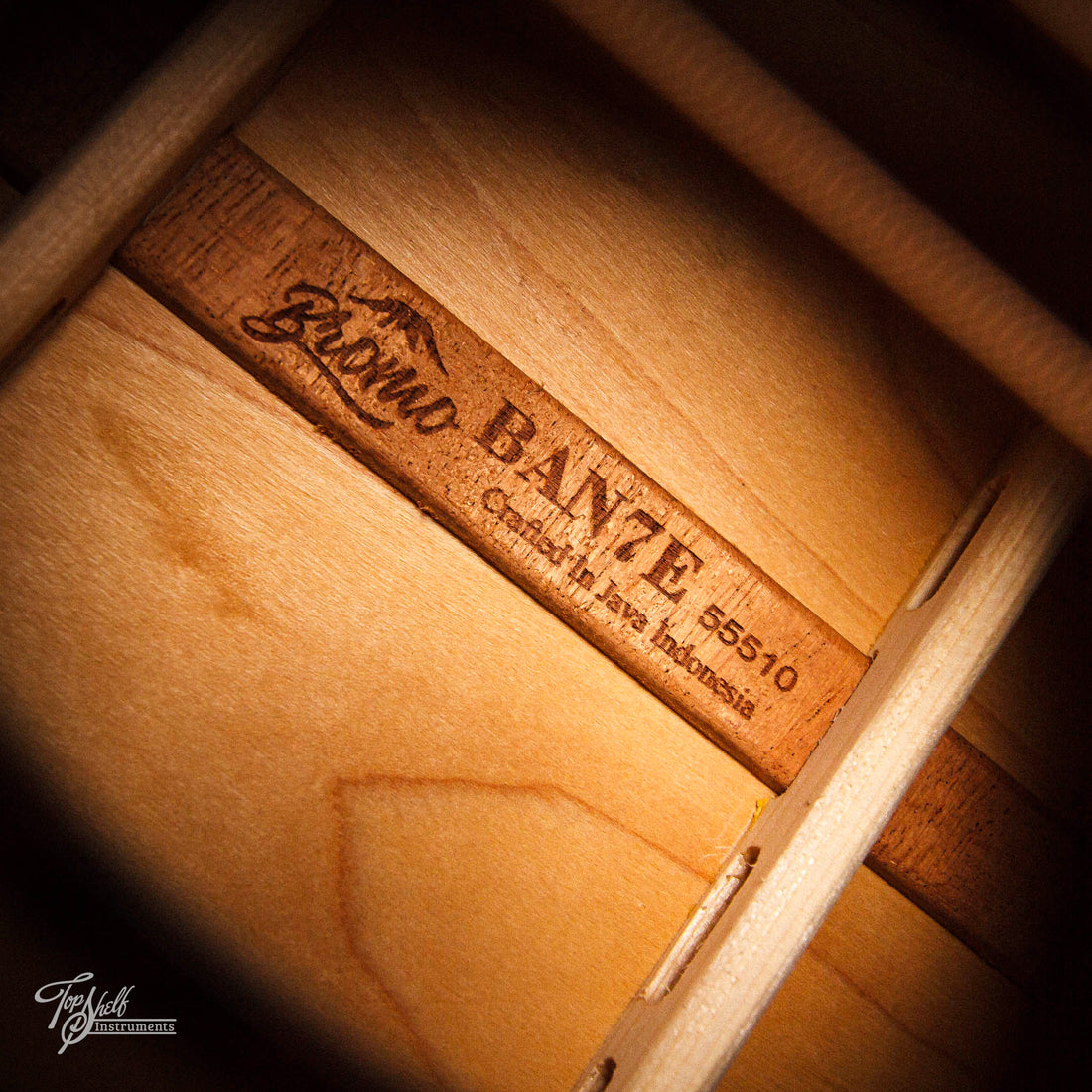 Bromo Guitars Denali Series BAN7E Jumbo Acoustic/Electric (New)