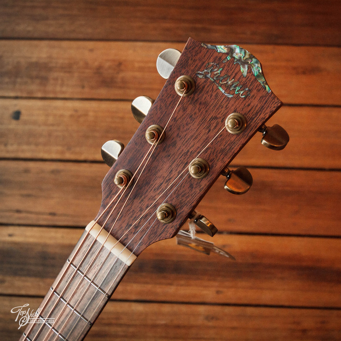 Bromo Guitars Rocky Series BAR1H Dreadnought Acoustic (New)