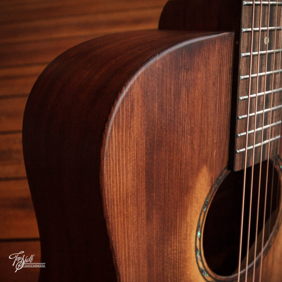Bromo Guitars Rocky Series BAR1H Dreadnought Acoustic (New)