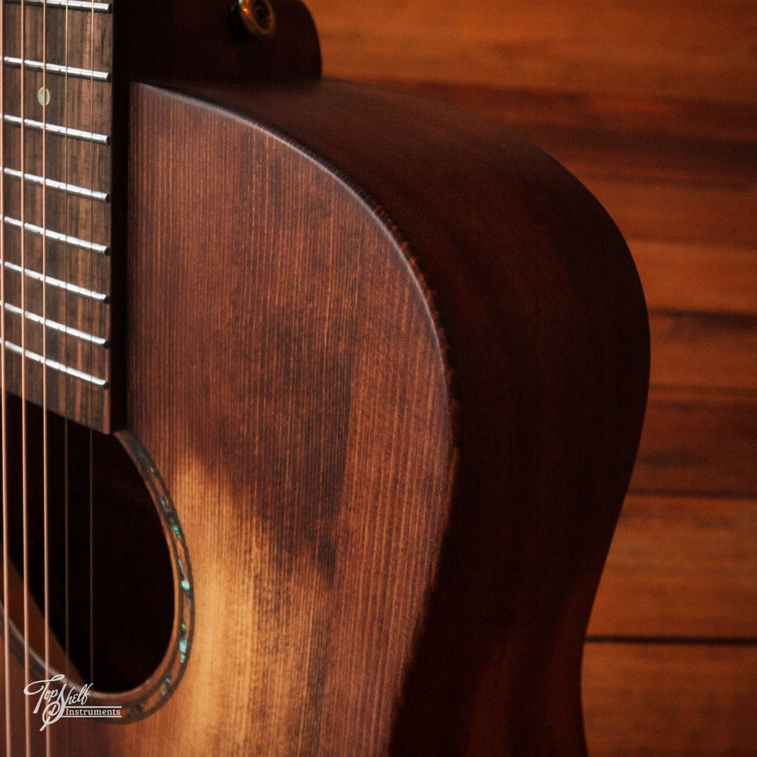 Bromo Guitars Rocky Series BAR1H Dreadnought Acoustic (New)