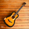 Bromo Guitars Rocky Series BAR6H HS Parlour Acoustic Worn Sunburst 2025 (New)
