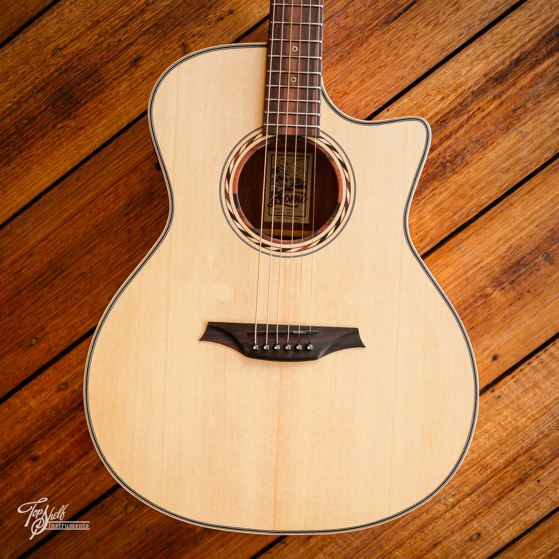 Bromo Guitars Tahoma Series BAT2CE Grand Auditorium Acoustic/Electric 2025 (New)