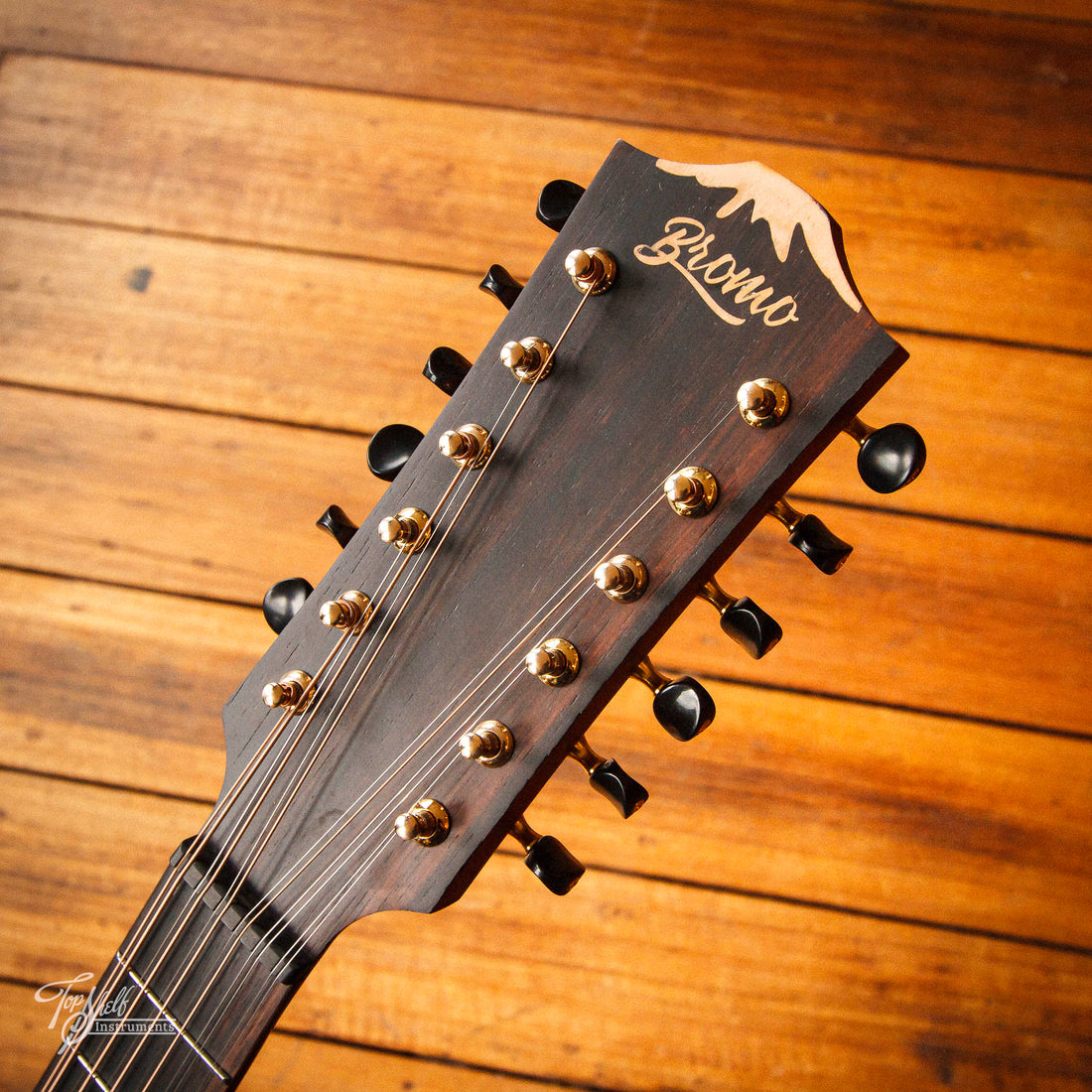 Bromo Guitars Tahoma Series BAT4CE12 12-String Acoustic/Electric (New)
