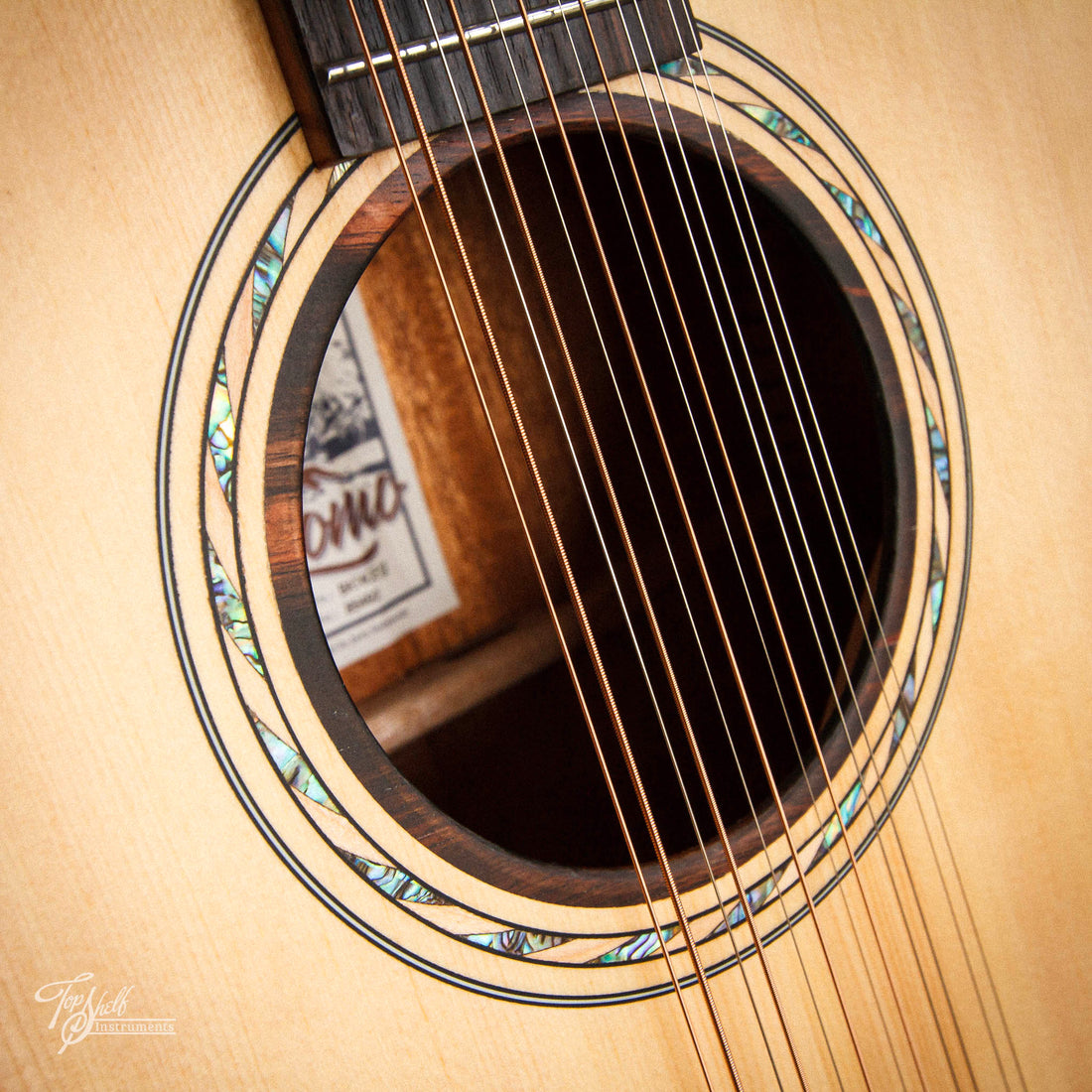 Bromo Guitars Tahoma Series BAT4CE12 12-String Acoustic/Electric (New)