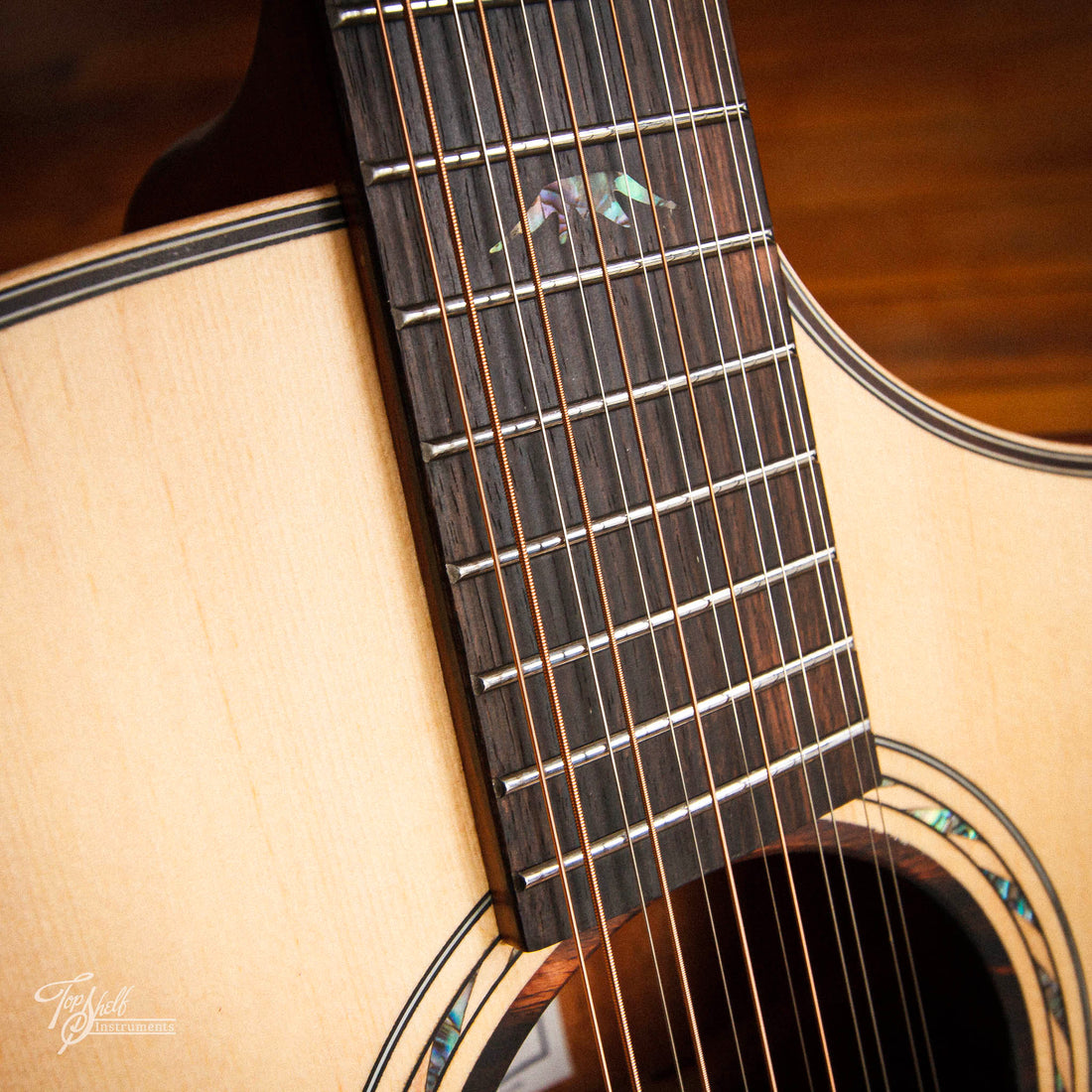 Bromo Guitars Tahoma Series BAT4CE12 12-String Acoustic/Electric (New)