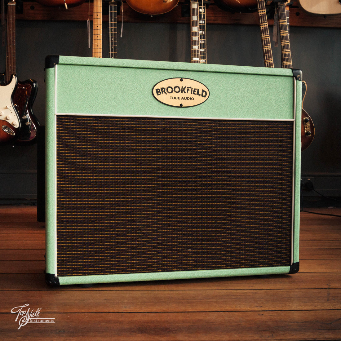 Brookfield Tube Audio Pistachio Special 18w 1x12" Guitar Amp Combo 2023