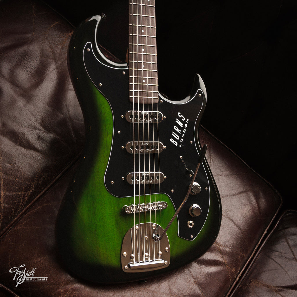 Burns SSJ Bass VI Greenburst 2019