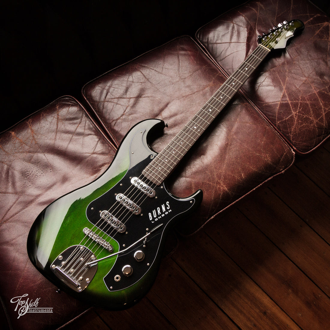 Burns SSJ Bass VI Greenburst 2019