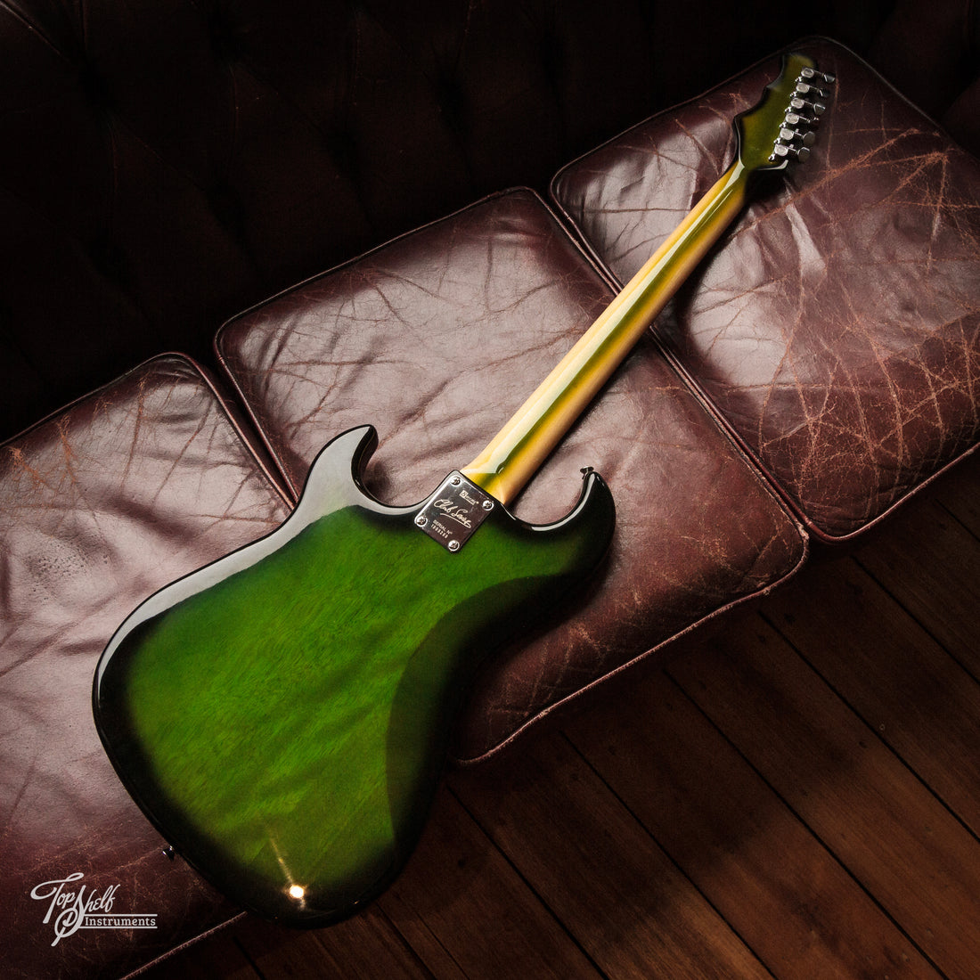 Burns SSJ Bass VI Greenburst 2019