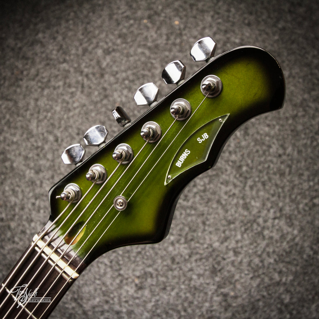Burns SSJ Bass VI Greenburst 2019