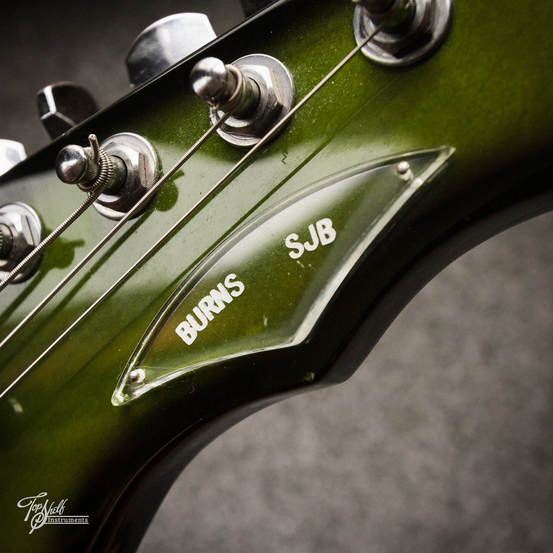 Burns SSJ Bass VI Greenburst 2019