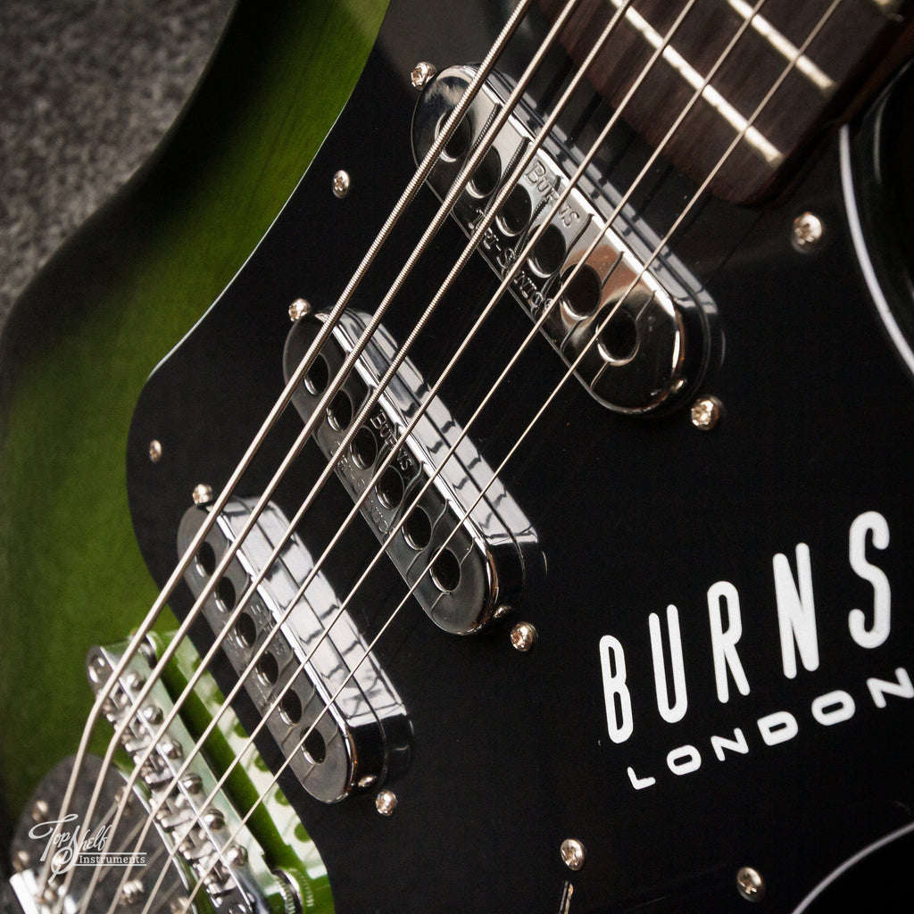 Burns SSJ Bass VI Greenburst 2019