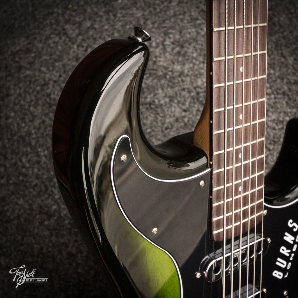 Burns SSJ Bass VI Greenburst 2019