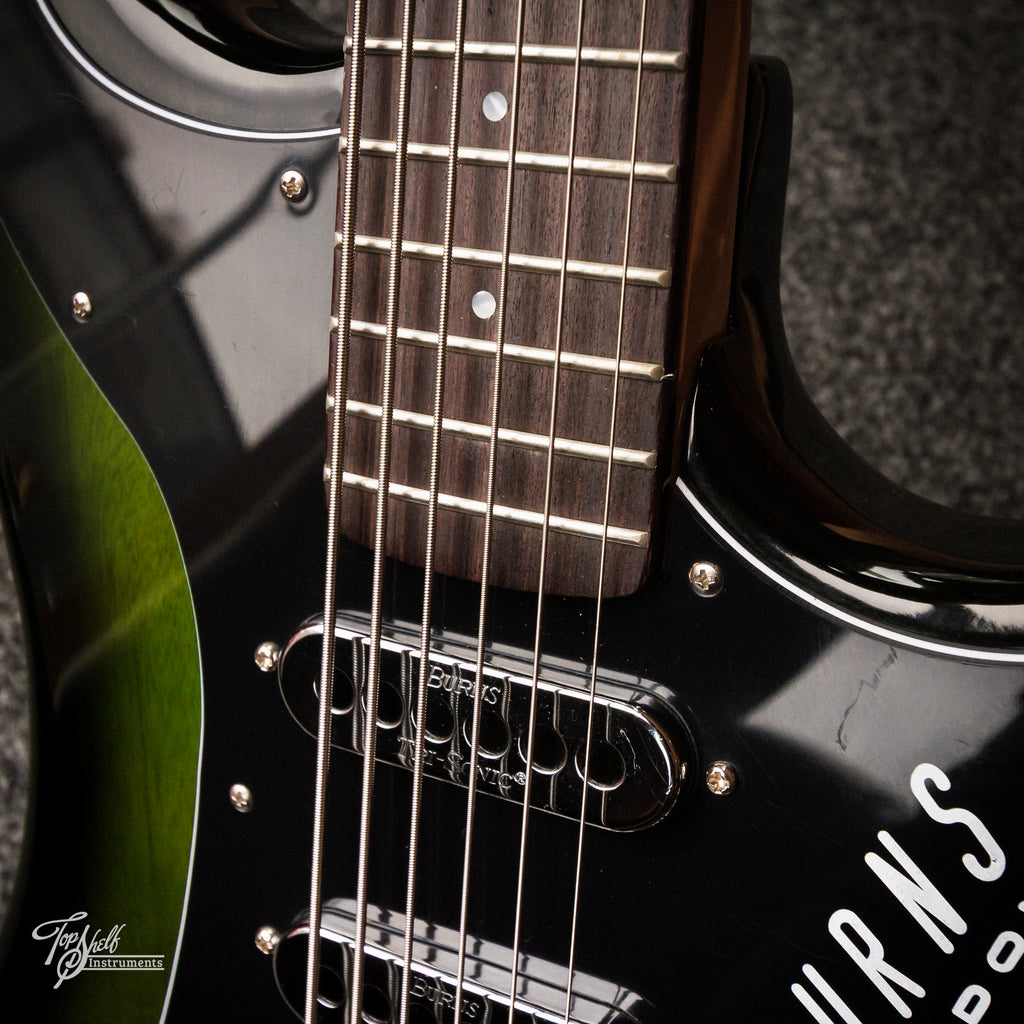 Burns SSJ Bass VI Greenburst 2019