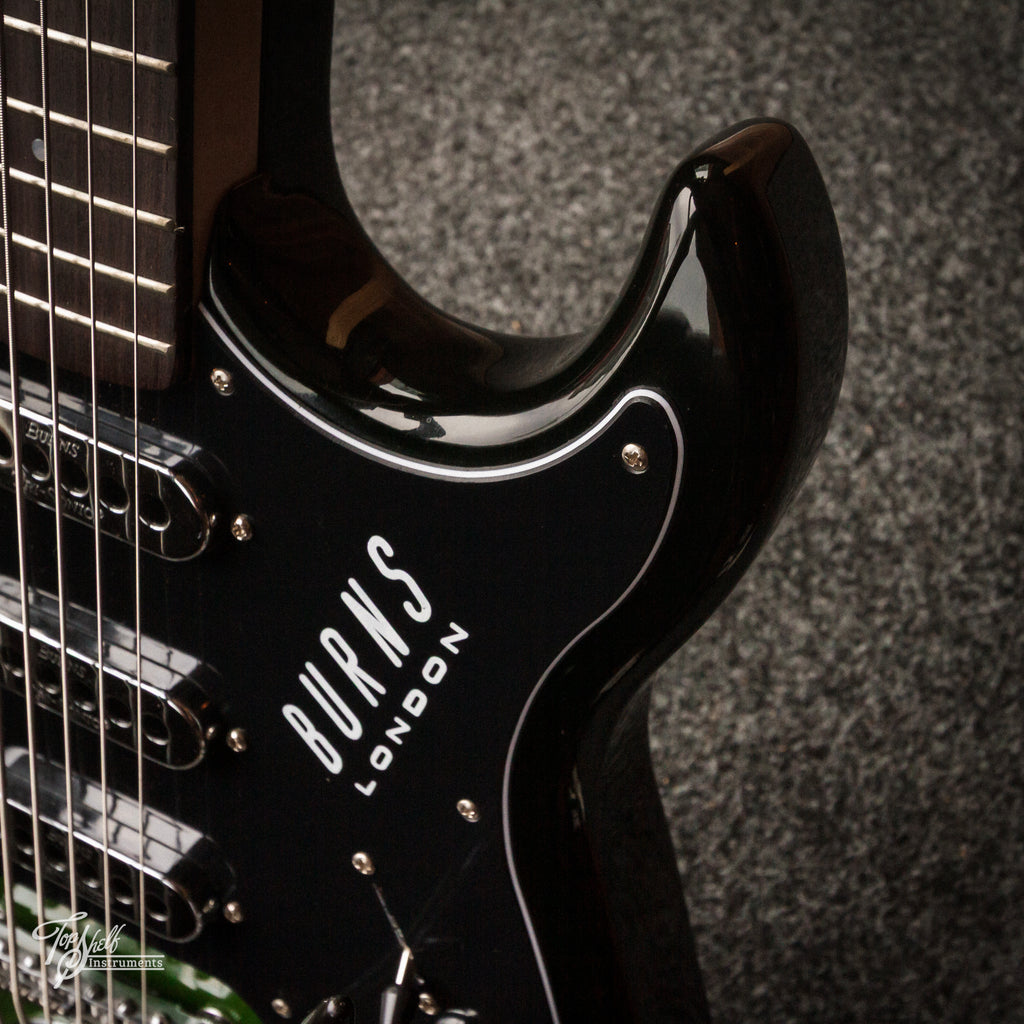 Burns SSJ Bass VI Greenburst 2019