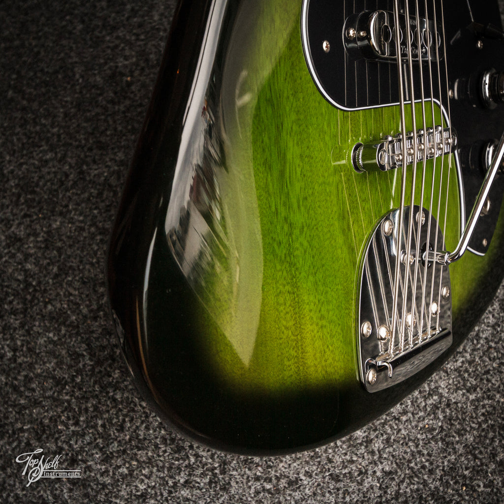 Burns SSJ Bass VI Greenburst 2019
