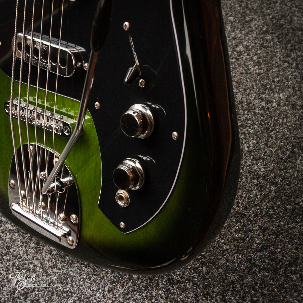 Burns SSJ Bass VI Greenburst 2019