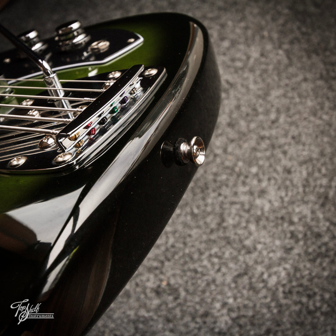 Burns SSJ Bass VI Greenburst 2019