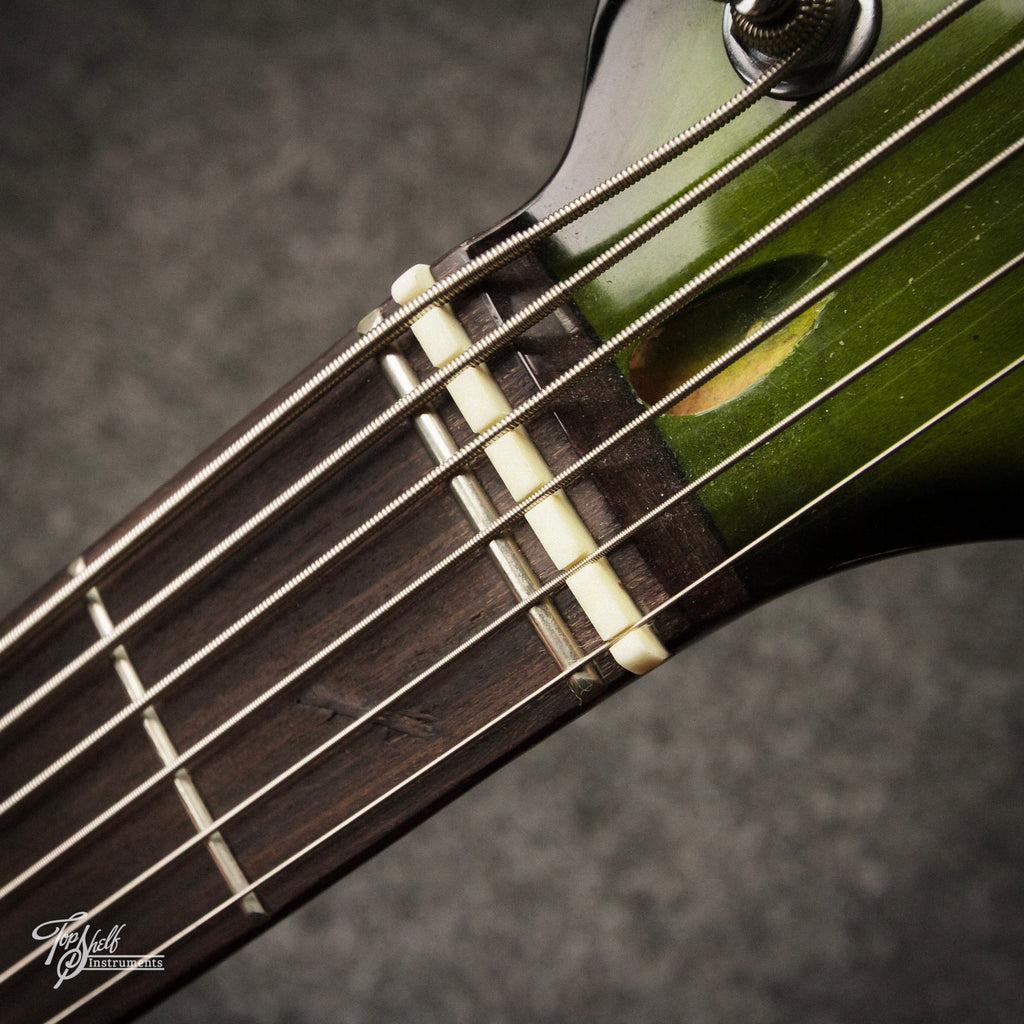 Burns SSJ Bass VI Greenburst 2019