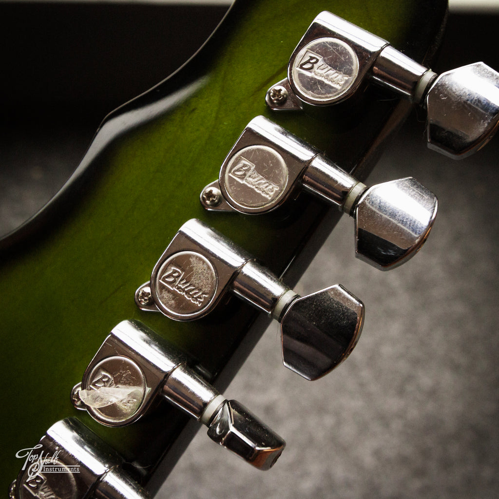 Burns SSJ Bass VI Greenburst 2019