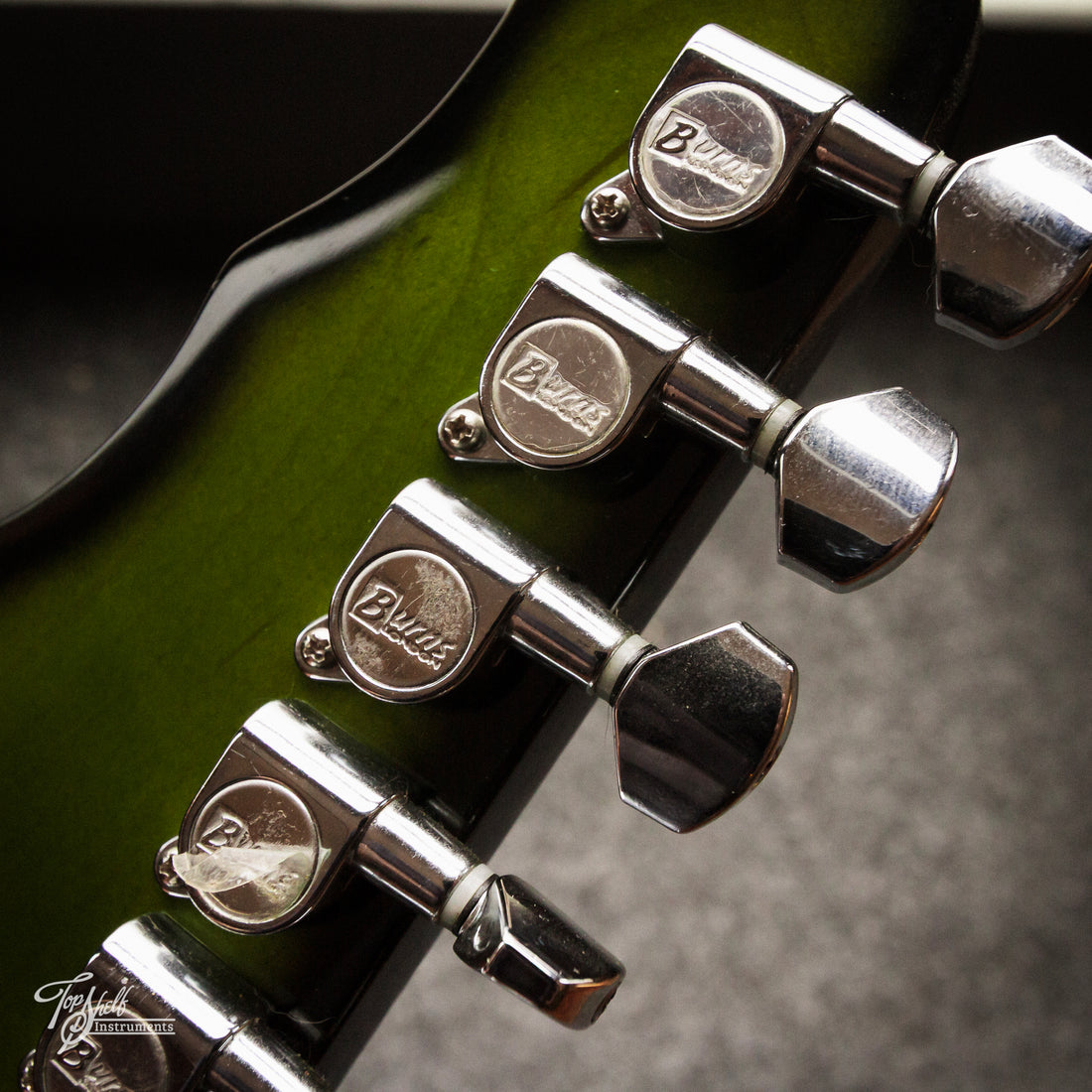 Burns SSJ Bass VI Greenburst 2019