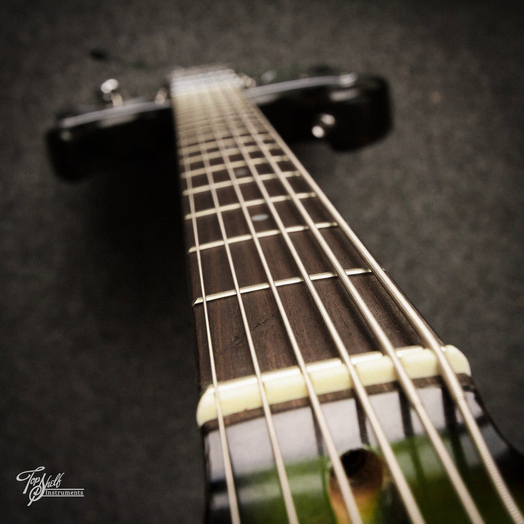 Burns SSJ Bass VI Greenburst 2019