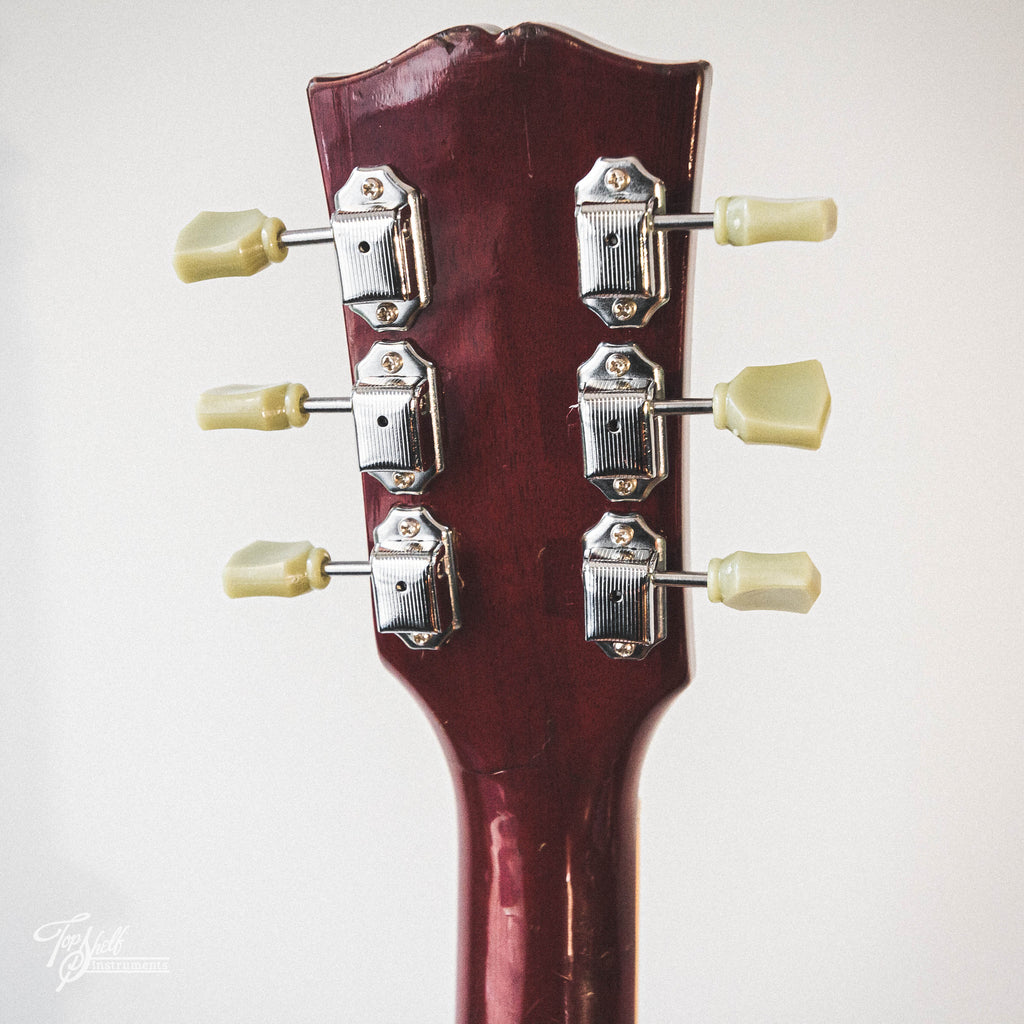 Burny Super Grade RLG-60 '59 Model Cherry Sunburst 1990