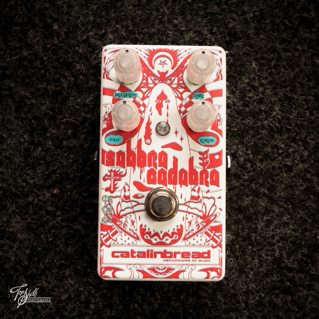 Catalinbread Sabbra Cadabra 3D Edition Distortion Pedal
