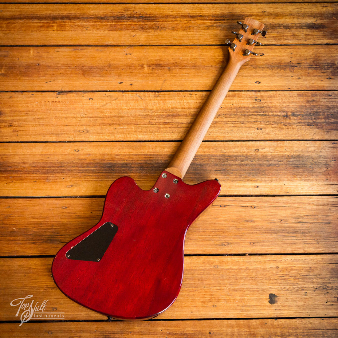 Charvel Desolation SK-3 Skatecaster Transparent Red 2012